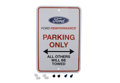 Ford Racing Ford Performance Parking Only Sign M-1827-PARK