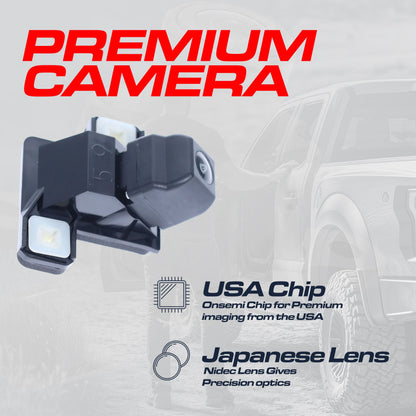 Toyota Prius (2010-2015), V (2012-2014), Plug in (2012-2015) OEM Replacement Backup Camera OE Part # 86790-47040