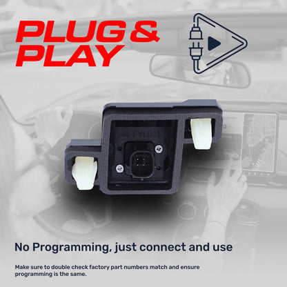Toyota Prius (2010-2015), V (2012-2014), Plug in (2012-2015) OEM Replacement Backup Camera OE Part # 86790-47040