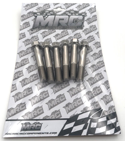 MRC Racing Components Raw Titanium Transmission to Engine Bolt Kit B/D Series