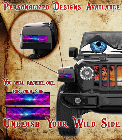 Space Jl and Gladiator Turn signal decal 31