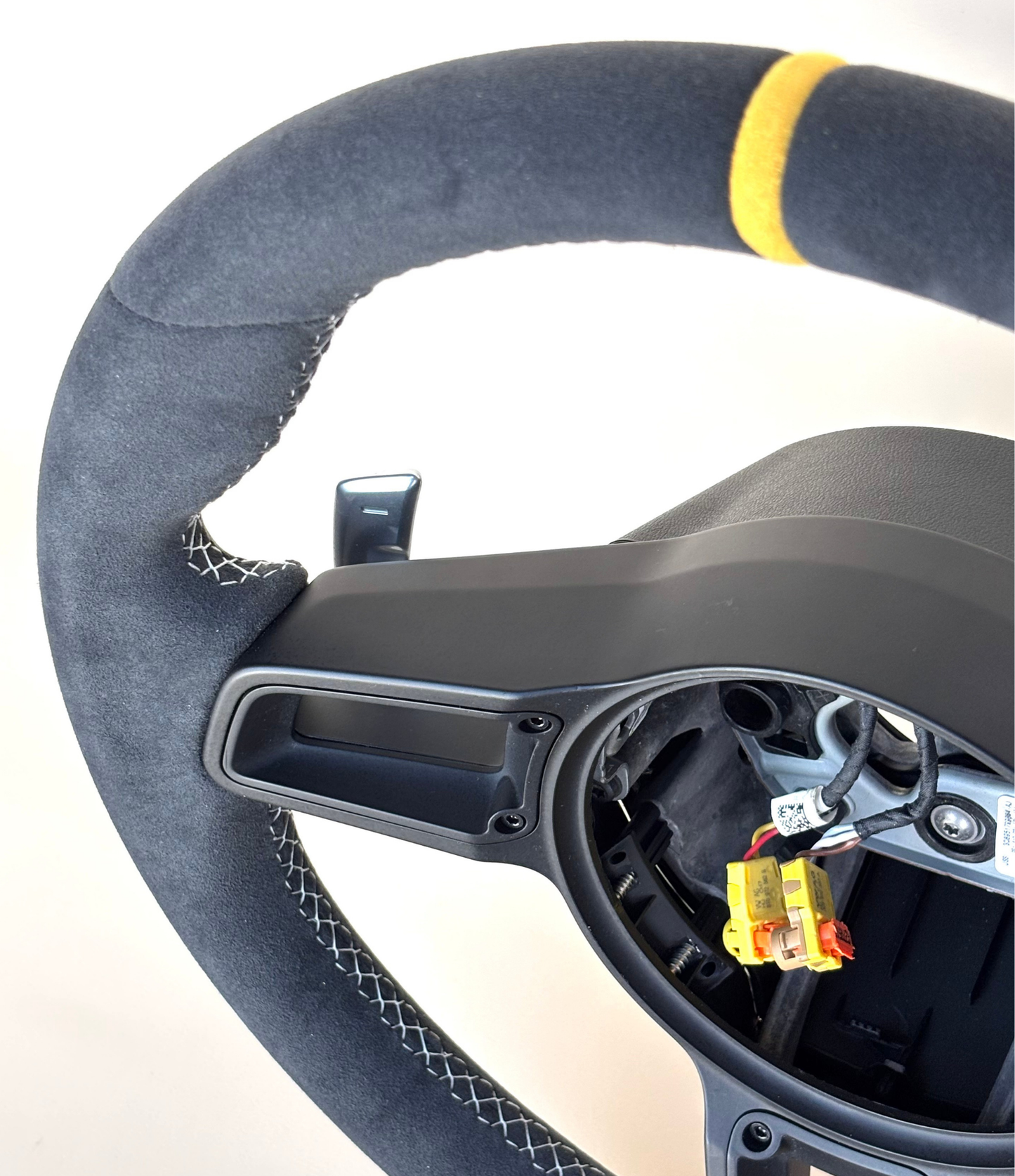 PDK Porsche 991.2 Steering Wheel in Yellow