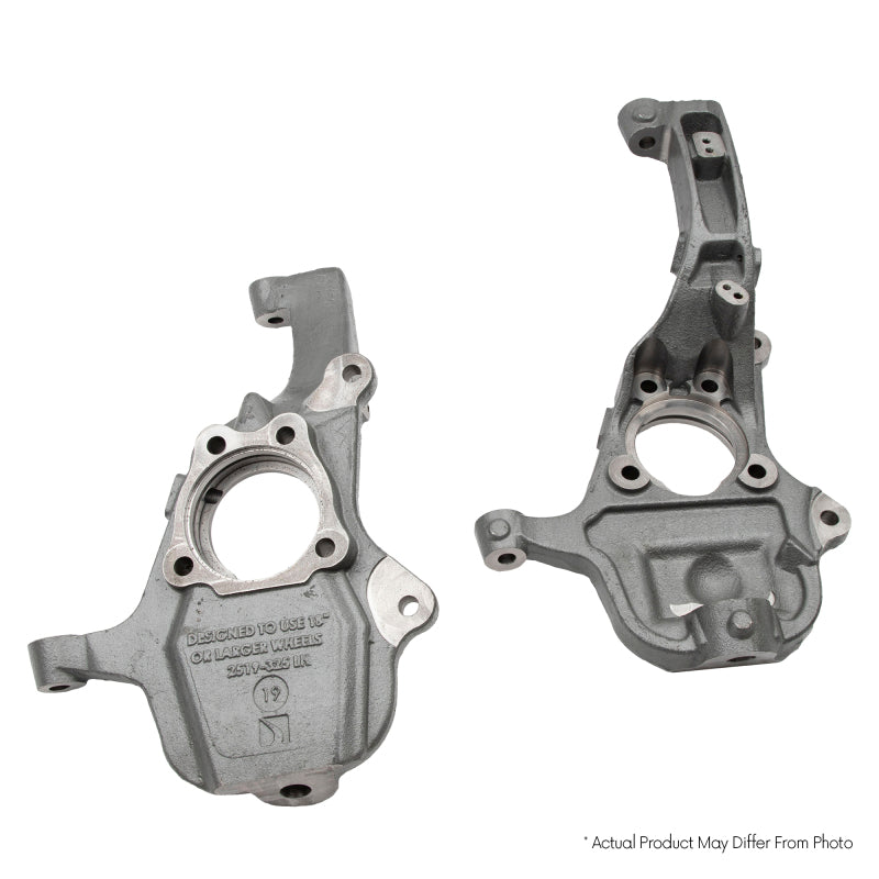 Belltech Drop Spindle Set Chevy/gmc 07-14 Silverado/sierra 1/2ton All Cab/07-12