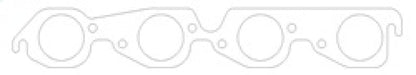 Cometic Gasket Cometic Chevrolet Mark-IV GM Gen-V/VI Big Block V8 .042in MLS Exhaust Manifold Gasket Set C5350-042