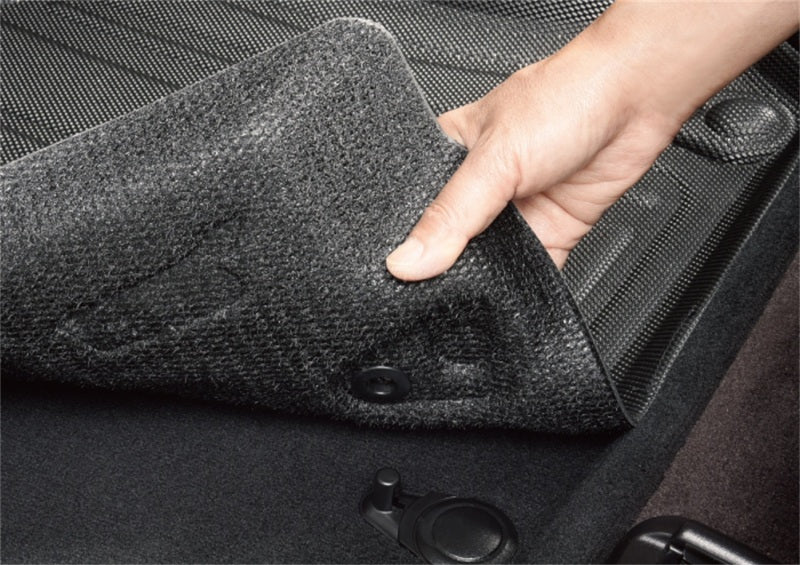 3D MAXpider 20-21 Mercedes-Benz GLE/GLS-Class Elegant Hybrid 1st Row Floormat - Black SLMB11814709