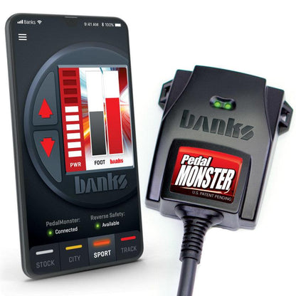 Banks Power Pedal Monster Throttle Sensitivity Booster (Standalone) - 07.5-19 GM 2500/3500