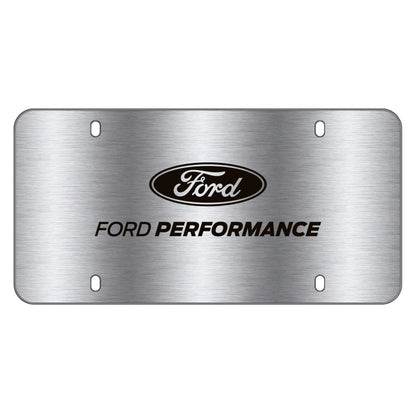 Ford Racing Stainless Steel Marque Plate M-1828-LS