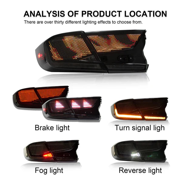 NTXGlow Matrix RGB LED Tail Lights (2018-2022 Honda Accord)