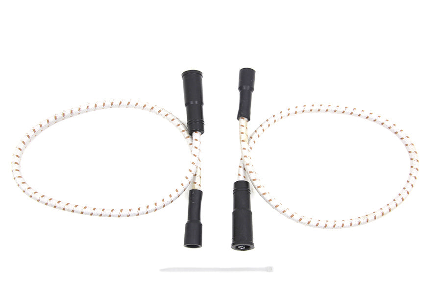 Sumax Grey with Brown Tracer 7mm Spark Plug Wire Set