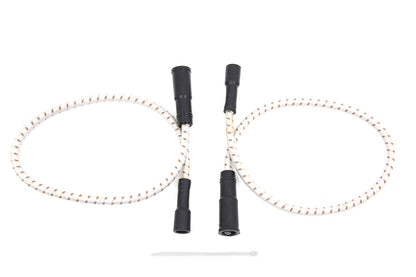 Sumax Grey with Brown Tracer 7mm Spark Plug Wire Set