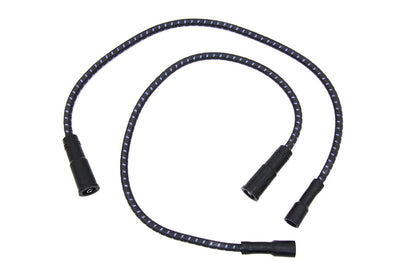 Sumax Black with Blue Tracer 7mm Spark Plug Wire Set
