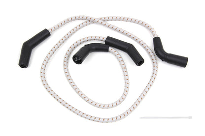 Sumax Grey with Brown Tracer 7mm Spark Plug Wire Set