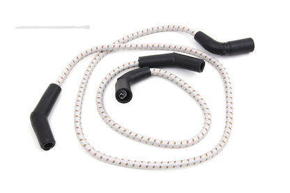 Sumax Grey with Brown Tracer 7mm Spark Plug Wire Set