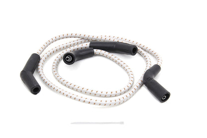 Sumax Grey with Brown Tracer 7mm Spark Plug Wire Set