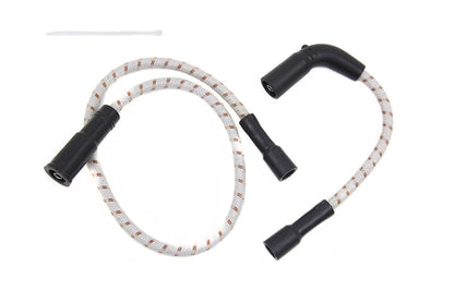 Sumax Grey with Brown Tracer 7mm Spark Plug Wire Set