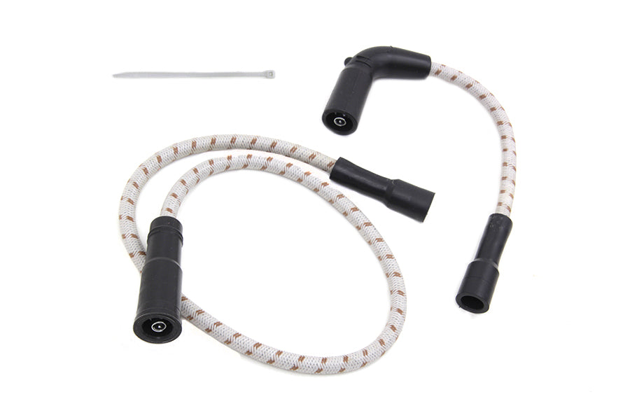 Sumax Grey with Brown Tracer 7mm Spark Plug Wire Set