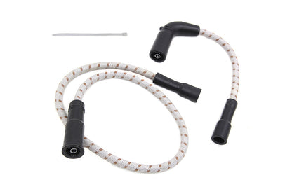 Sumax Grey with Brown Tracer 7mm Spark Plug Wire Set