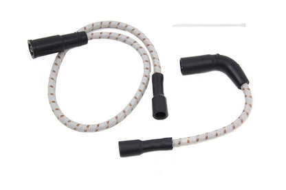 Sumax Grey with Brown Tracer 7mm Spark Plug Wire Set