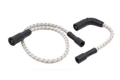 Sumax Grey with Brown Tracer 7mm Spark Plug Wire Set