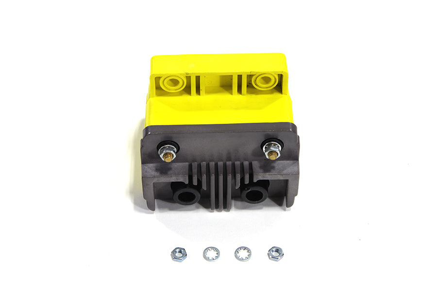 Accel Yellow Dual Fire H.V. Super Coil