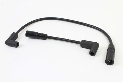 Accel 8mm S/S Spiral Core Ignition Wire Set Black