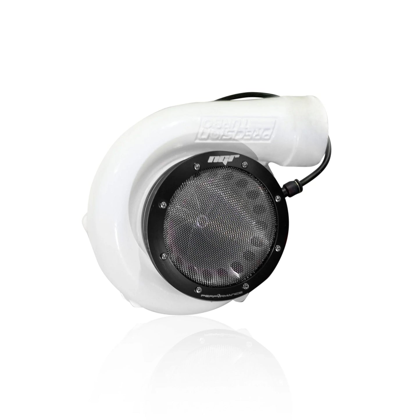 NGR Turbo Filter (Street Edition) Black, One-Piece, Fits 4in & 3.5in