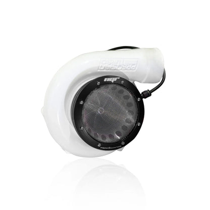 NGR Turbo Filter (Street Edition) Black, One-Piece, Fits 5in & 4.5in