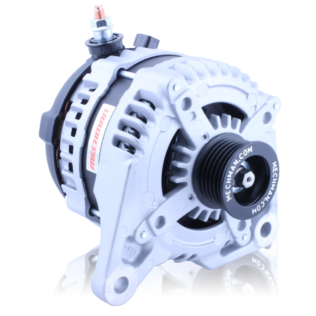 Mechman 320 Amp High Output Alternator 2007-2010 Dodge / Chrysler Minivan 3.3L 3.8L 4.0L