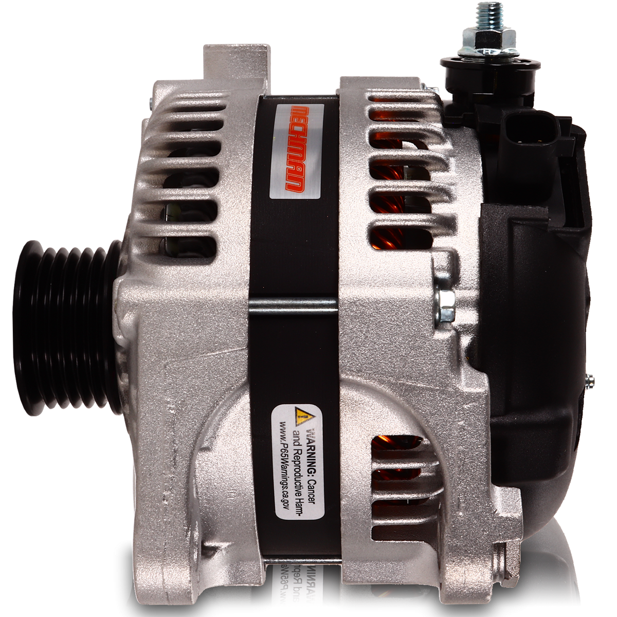 Mechman 320 Amp High Output Alternator for Jeep Wrangler 3.8L