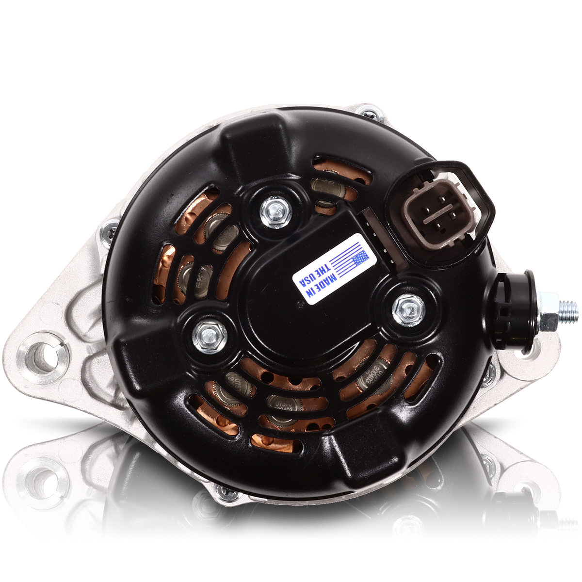 Mechman 320 Amp High Output Alternator 2003-2009 Acura TL / RL / MDX 3.2L 3.5L 3.7L