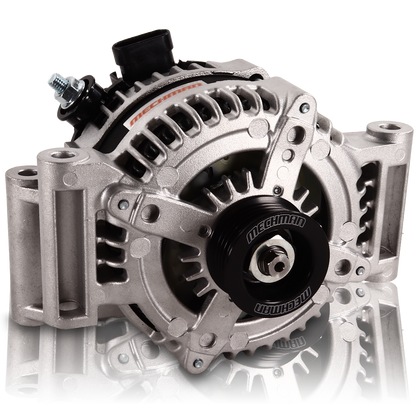 Mechman 320 Amp High Output Alternator 2002-2019 GM Ecotec 2.0L-2.4L - Single Wire Turn On