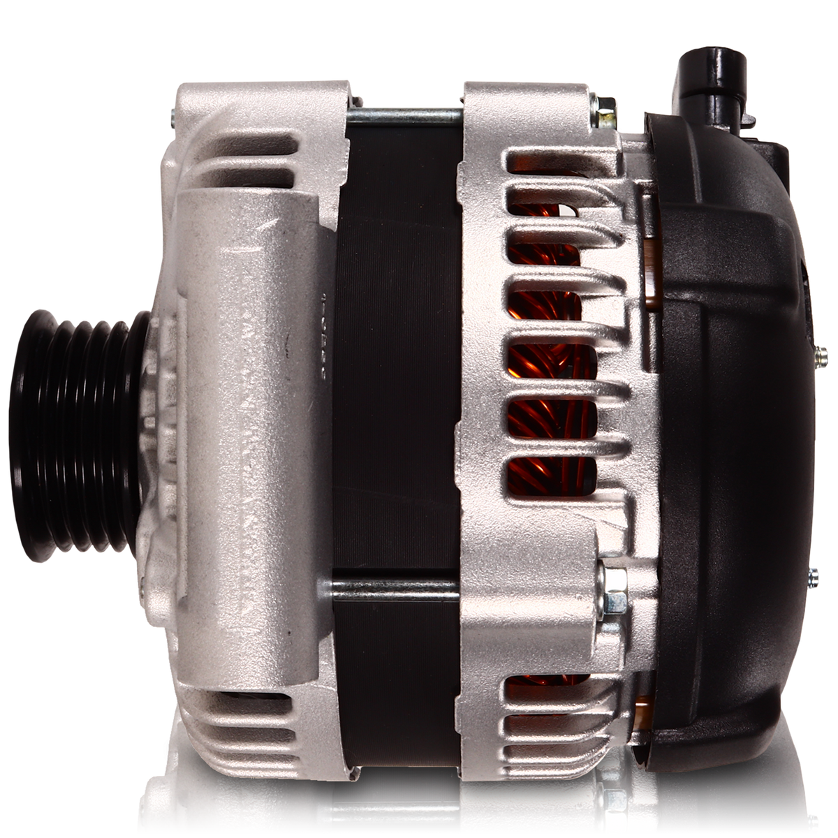 Mechman 320 Amp High Output Alternator 2002-2019 GM Ecotec 2.0L-2.4L - Single Wire Turn On
