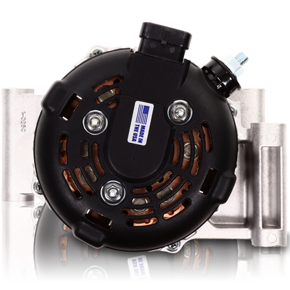 Mechman 320 Amp High Output Alternator 2002-2019 GM Ecotec 2.0L-2.4L - Single Wire Turn On