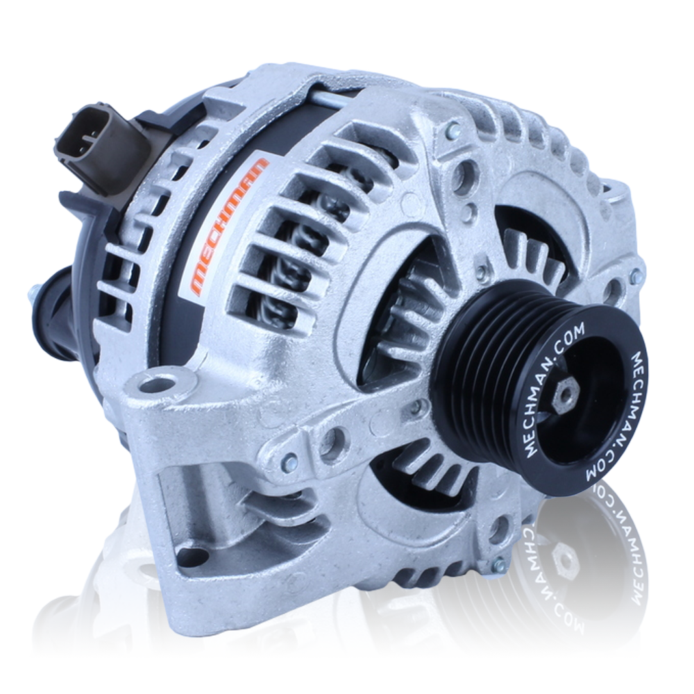 Mechman 320 Amp High Output Alternator 2007-2012 Acura RDX 2.3L