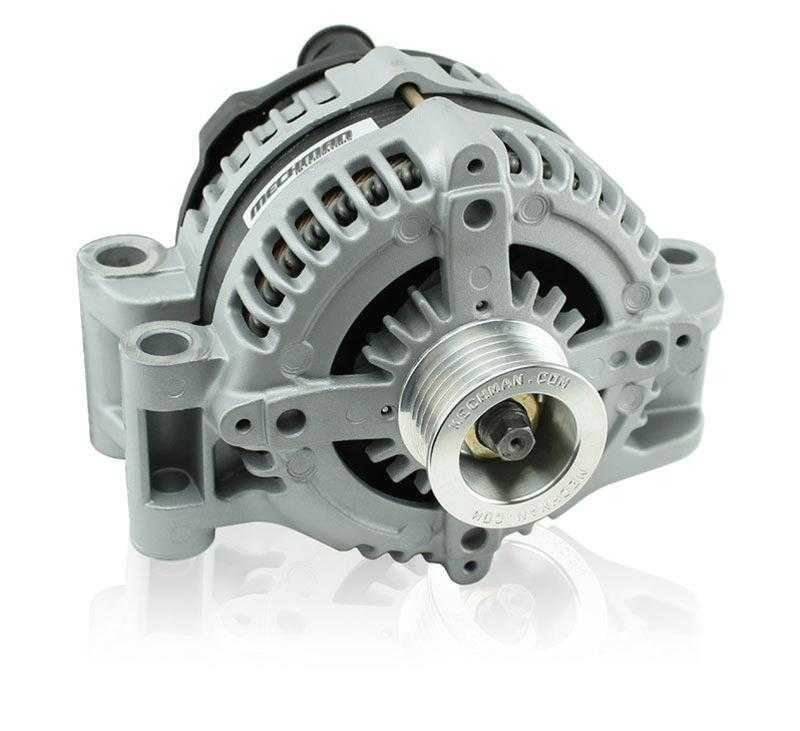 Mechman 320 Amp S Series Alternator 2001-2006 Dodge Stratus 2.4L 2.7L