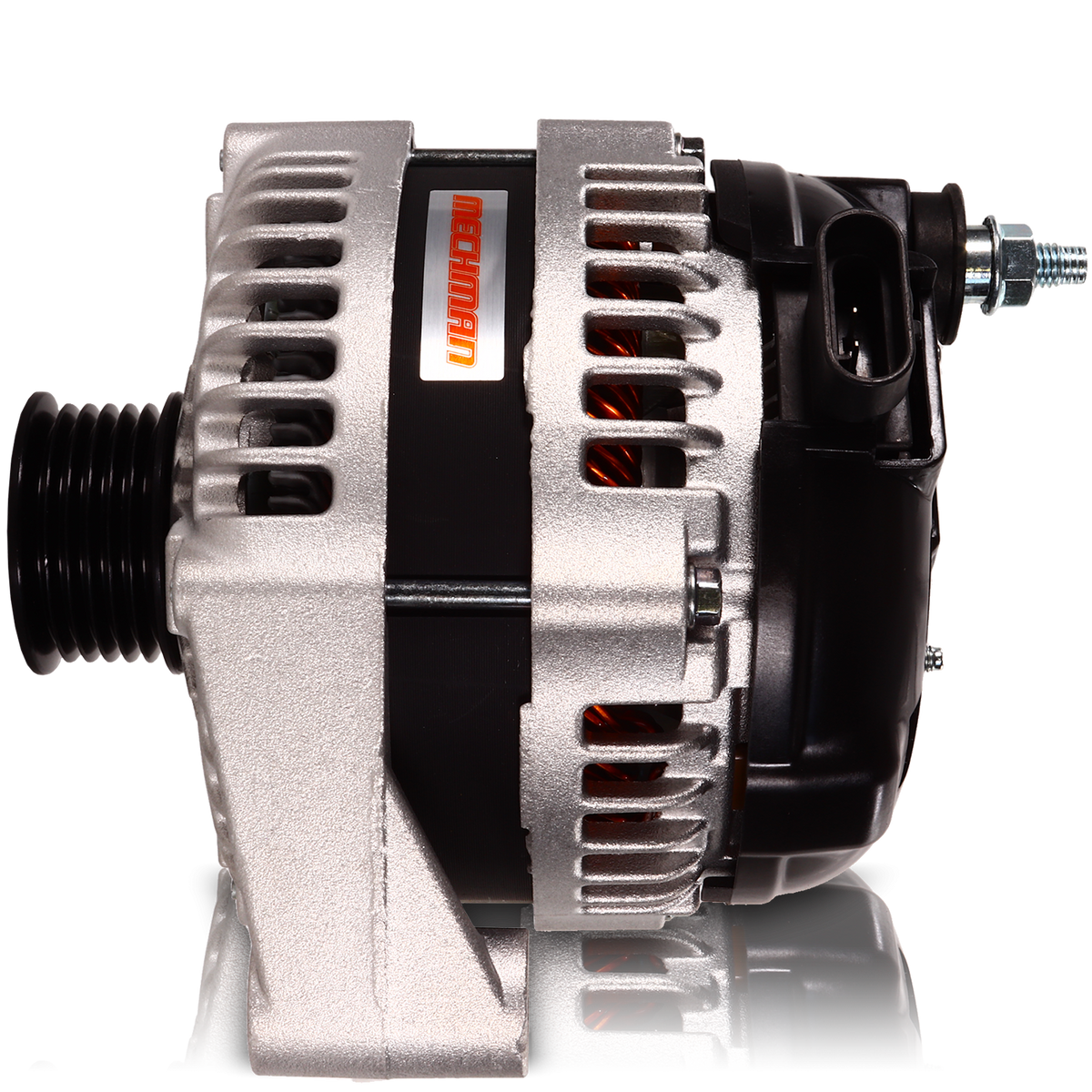 Mechman 320 Amp High Output Alternator 2004-2010 GM Car 3.5L 3.9L