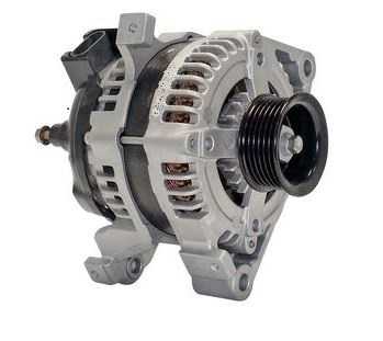 Mechman 320 Amp High Output Alternator 2003-2004 Cadillac 3.2L