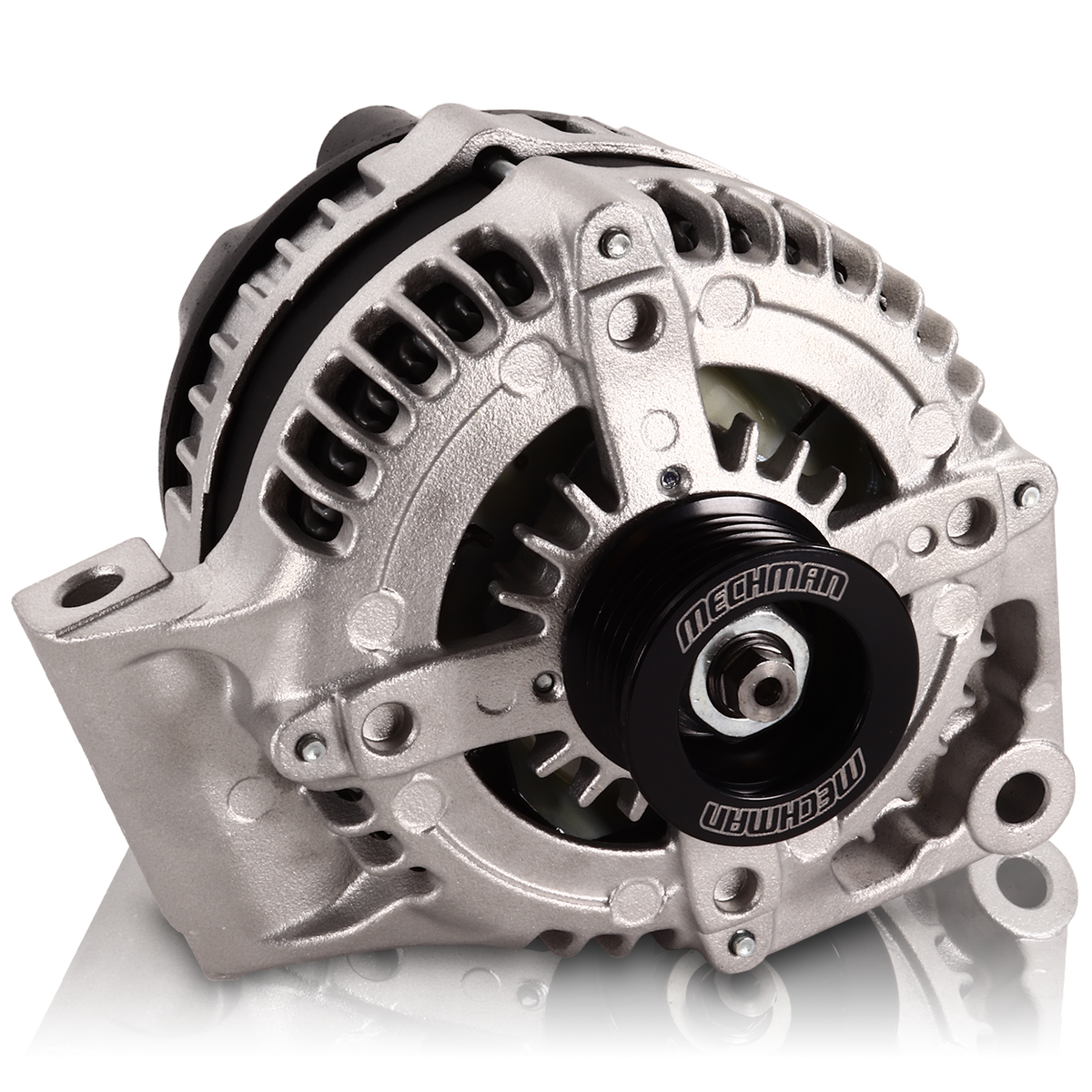 Mechman 320 Amp High Output Alternator 2005-2011 GM Front Wheel Drive V6 3.5L 3.8L 3.9L