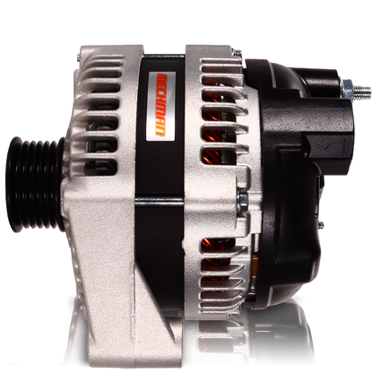 Mechman 320 Amp High Output Alternator 2005-2011 GM Front Wheel Drive V6 3.5L 3.8L 3.9L