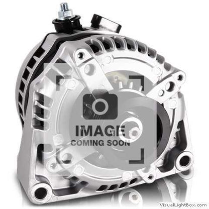 Mechman 320 Amp High Output Racing Alternator for GM Truck LS Brackets - Black