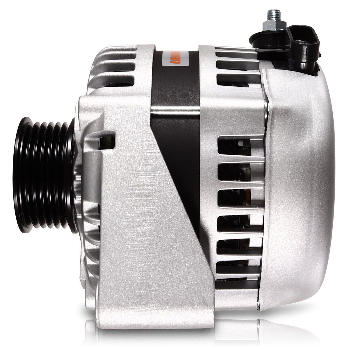 Mechman 320 Amp High Output Racing Alternator for GM Truck LS Brackets