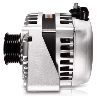 Mechman 320 Amp High Output Racing Alternator for GM Truck LS Brackets