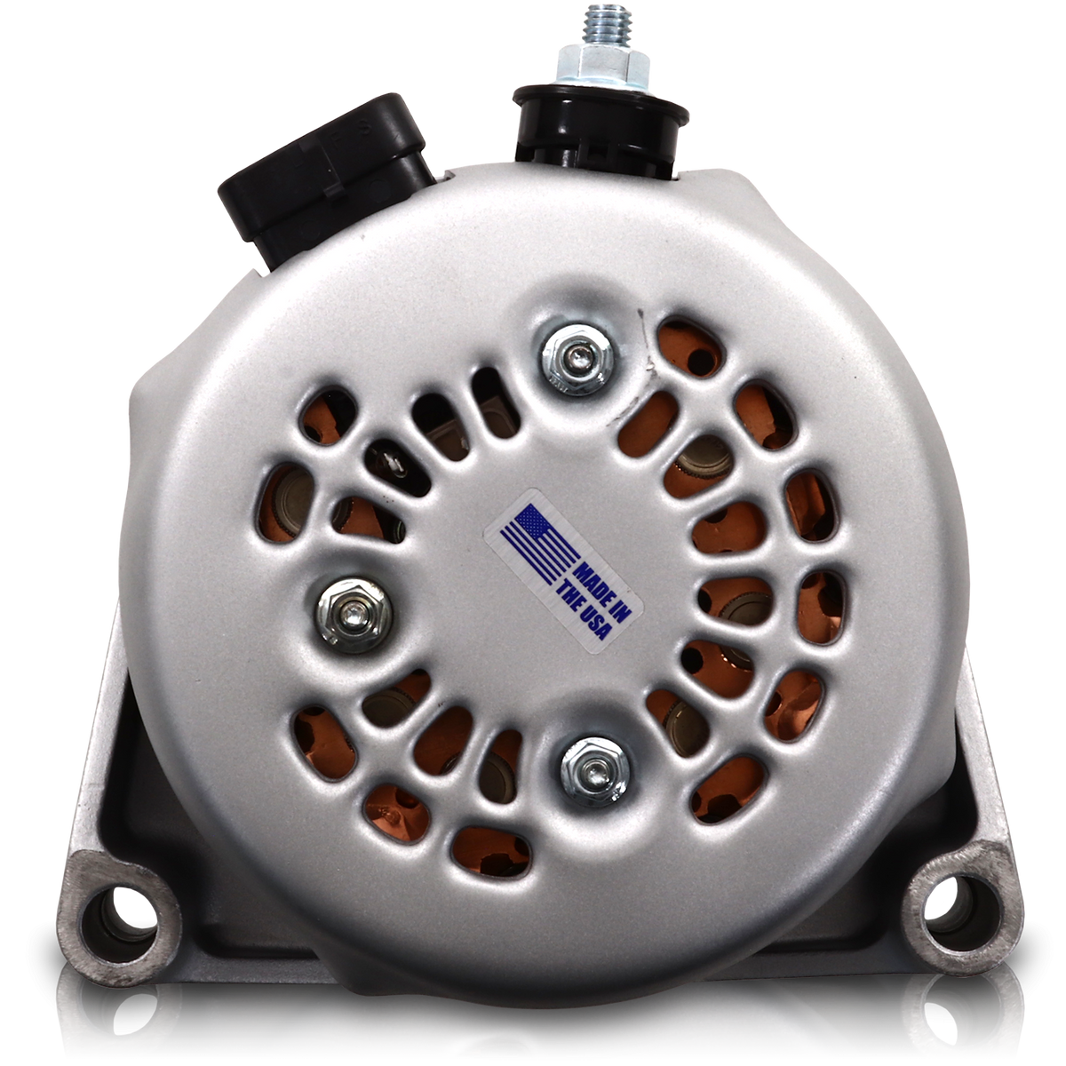 Mechman 320 Amp High Output Racing Alternator for GM Truck LS Brackets