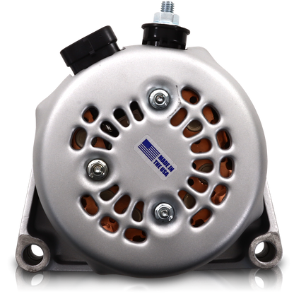 Mechman 320 Amp High Output Racing Alternator for GM Truck LS Brackets