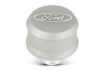 Ford Valve Cover Breather w/ Slant Edge - Alm Gray FRD302-437