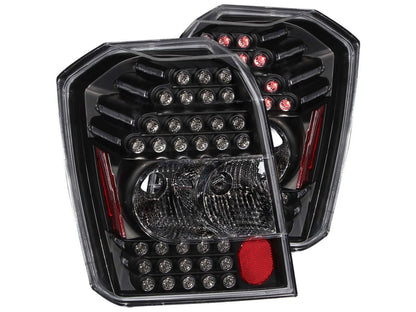 Anzo 2007-2012 Dodge Caliber LED Tail lights Black