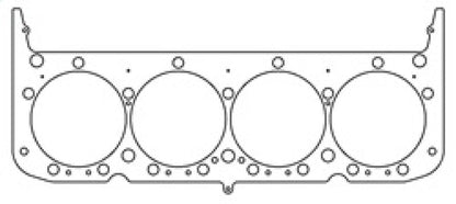 Cometic Gasket Cometic GM SB2.2 Small Block V8 .080in MLS Cylinder Head Gasket - 4.190in Bore - With Steam Holes C5472-080