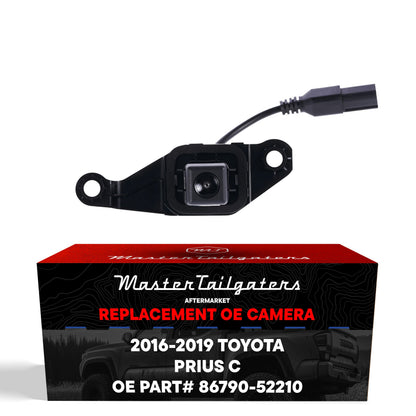 Toyota Prius C (2016-2019) OEM Replacement Backup Camera OE Part # 86790-52210