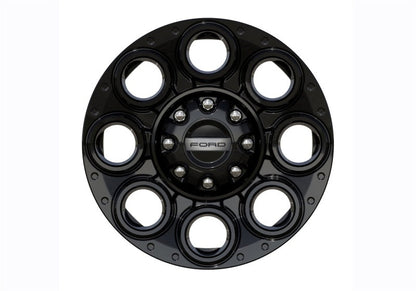 Ford Racing 05-22 Super Duty F-250/F-350 (Single Wheel Models) 20x8 Gloss Black Wheel Kit M-1007K-S2008GB1