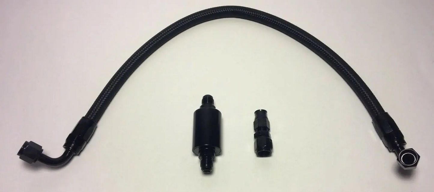 GEN Performance B / D-Series Tucked Fuel Feed OR Return Line Kit – Honda / Acura